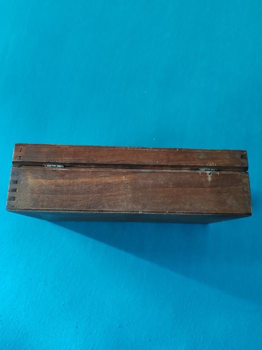 Дървена кутия от соца