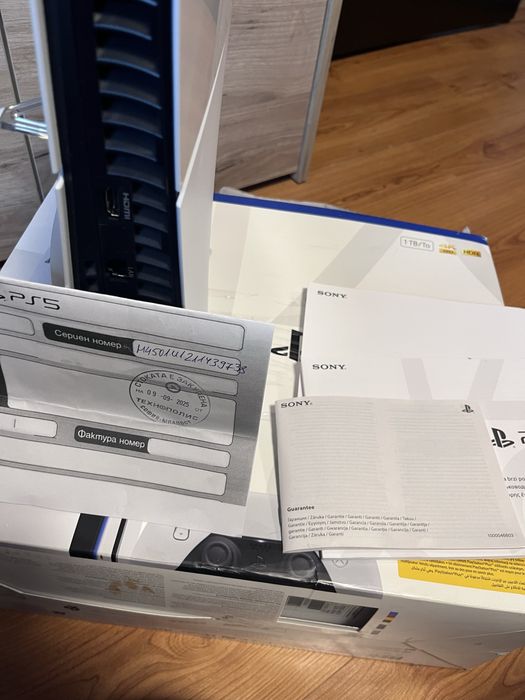 *ГАРАНЦИЯ* PlayStation 5 с ГАРАНЦИЯ PS 5