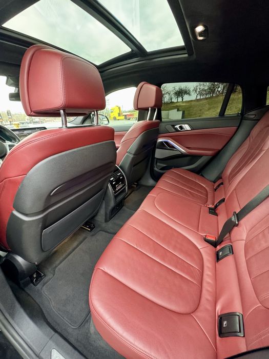 Bmw x6 Ozn- exemplar de top - 2021 - 3.0d 265 cp - full dotari - proprietar  masina personala