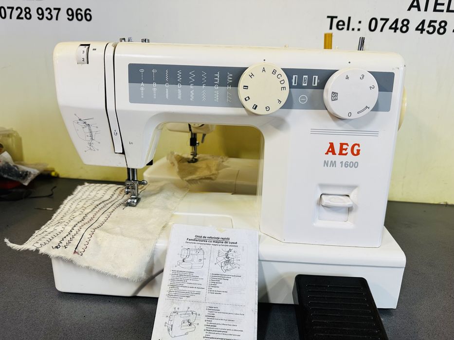 Masina de cusut electrica AEG impecabila