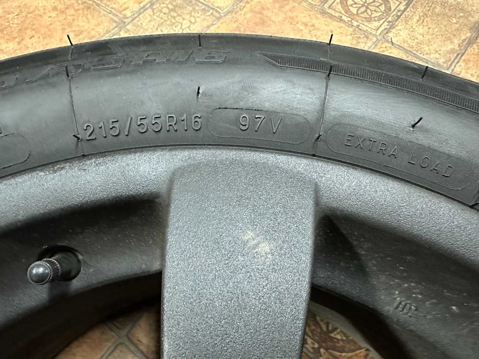 Vand set roti OZ - AllSeazon 215//55R16 *** DOT2022