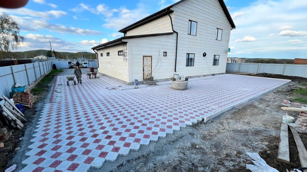 Укладка Брусчатки