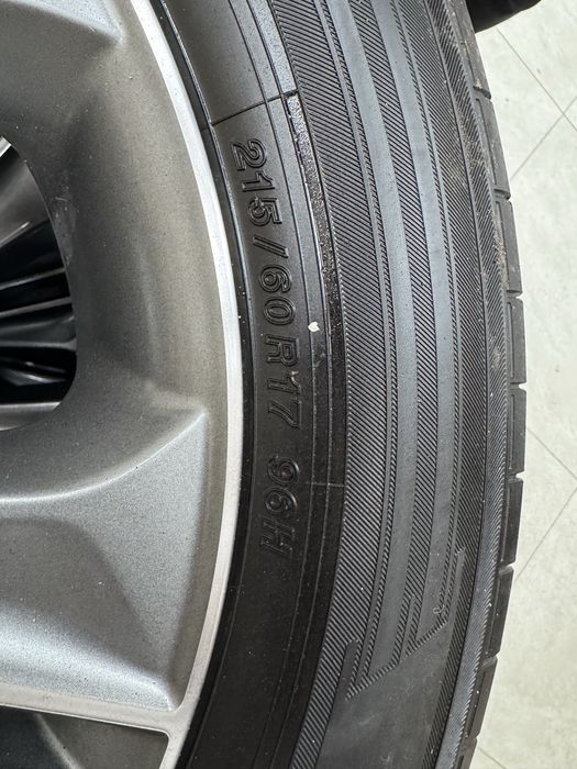 Диски с летними шинами 215/60/R17