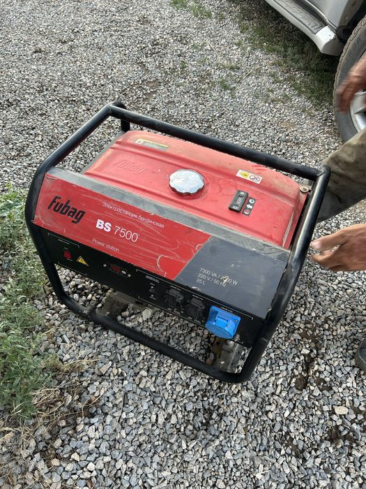 Бензиновый генератор 3-х фазник