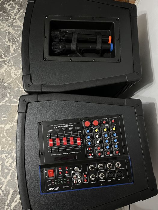 Vand boxe villiodor 2005 800w