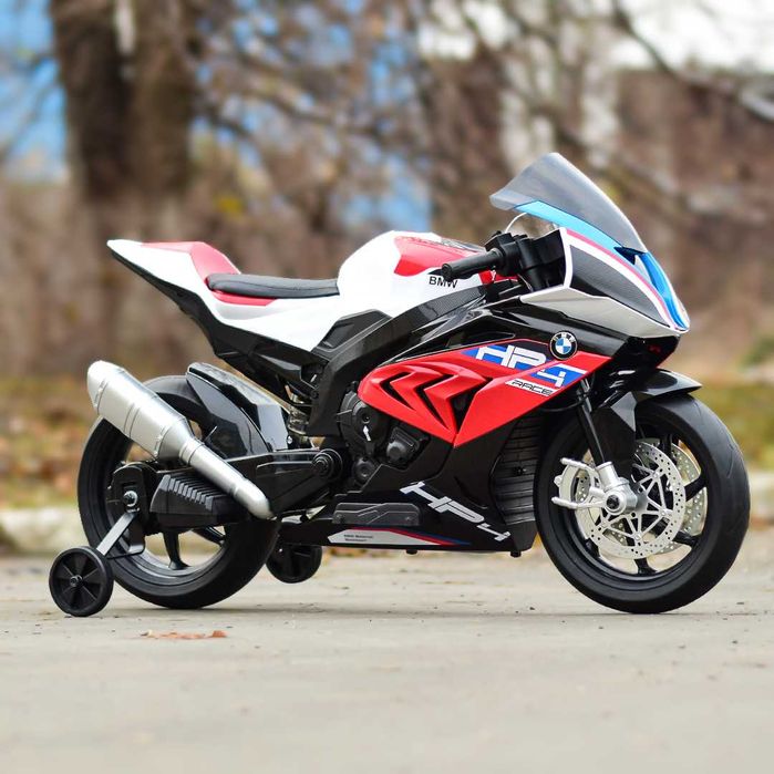 Лицензиран Акумулаторен Мотор  BMW HP4 license, 90W, 12V/7Ah, EVA гуми