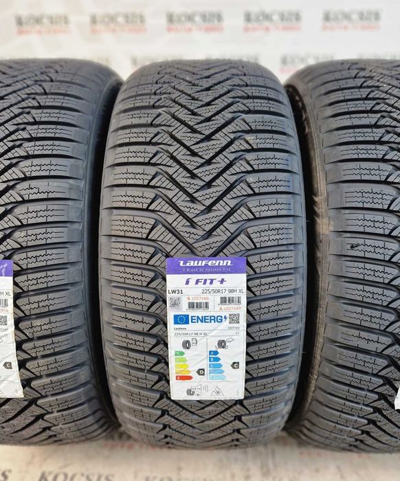 Anvelope noi iarna m+s 225 50 17 Laufenn ( by Hankook )