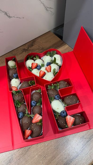 Клубника в шоколаде