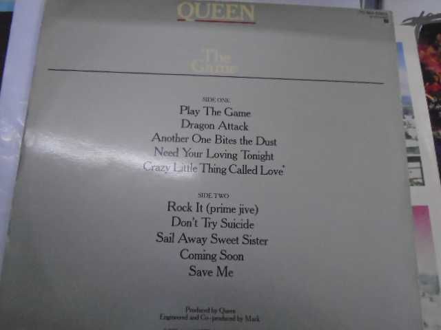 винил  пластинка  Queen – The Game