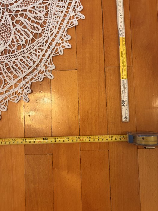 Mileu macrame fata de masa