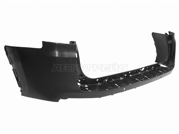 Бампер задний  Toyota Land cruiser