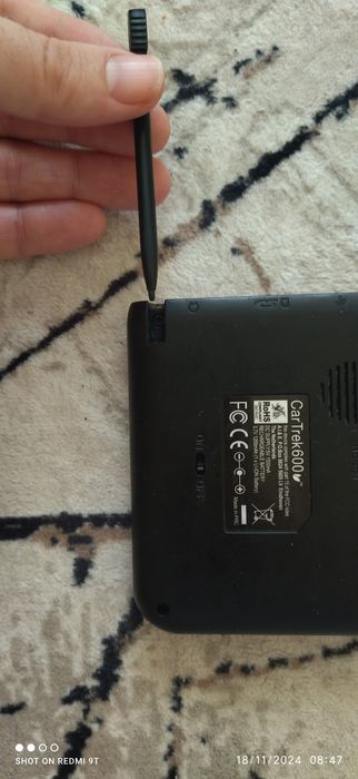 Gps навигация CarTrek600 5"