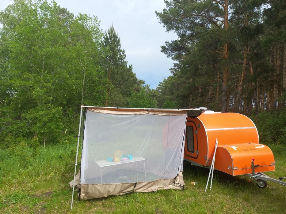 Кемпер Авто-дом.