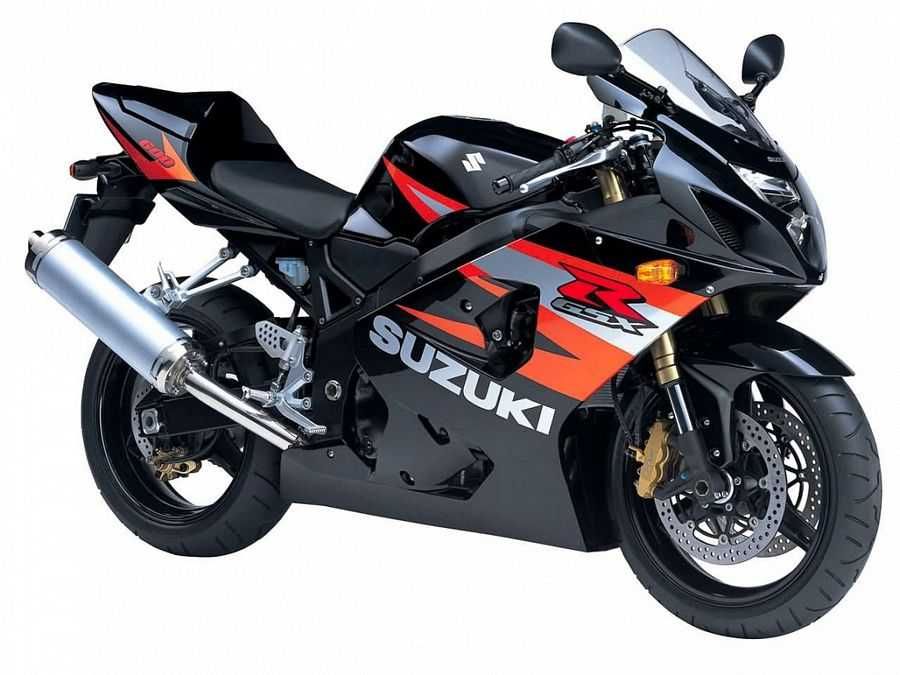 Стикери Сузуки 600 GSXR 2004г.-2005г. лепенки Suzuki GSX-R к4 к5 k4 k5