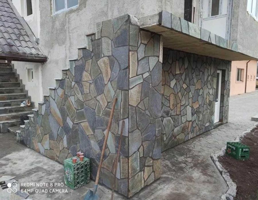 Piatră Decorativă pentru Vile și Proprietăți de Lux