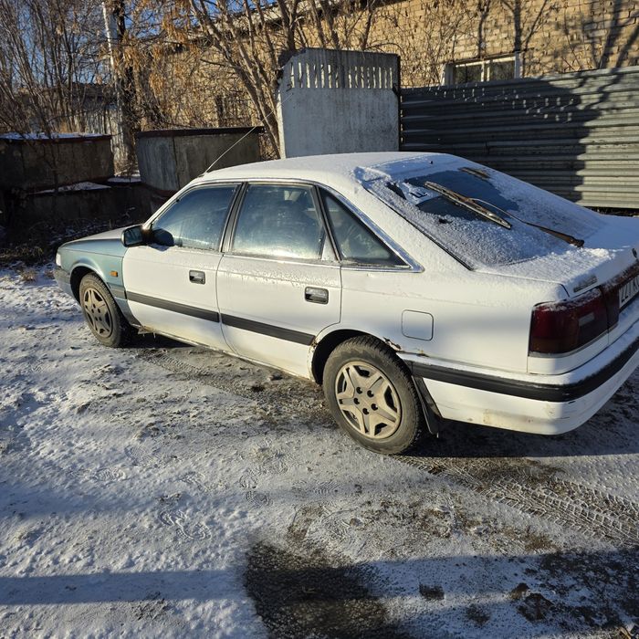 Продам мазду 626 переходка