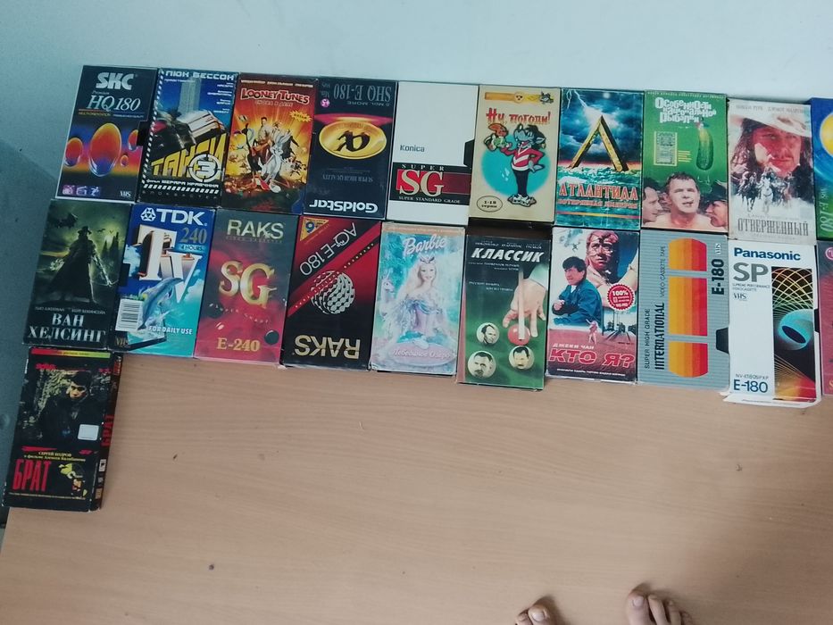 Кассеты без гарантии