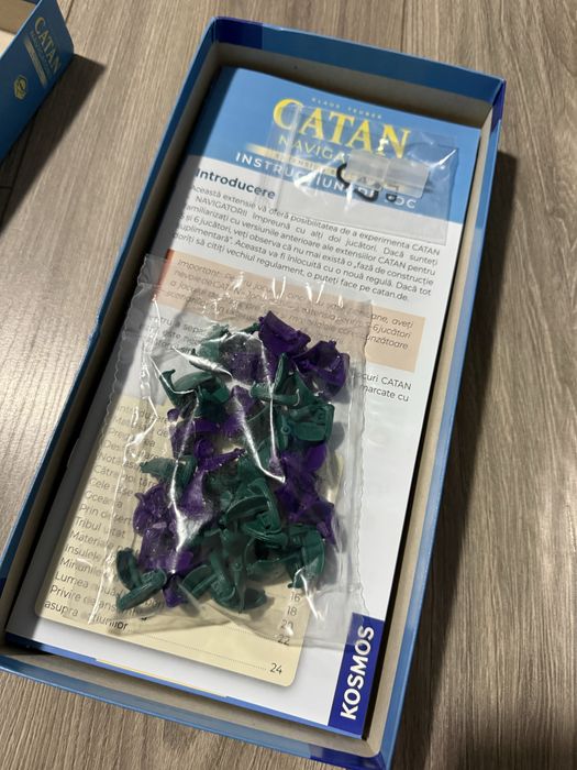 Catan Extensie 3-4 si 5-6 editia 2025