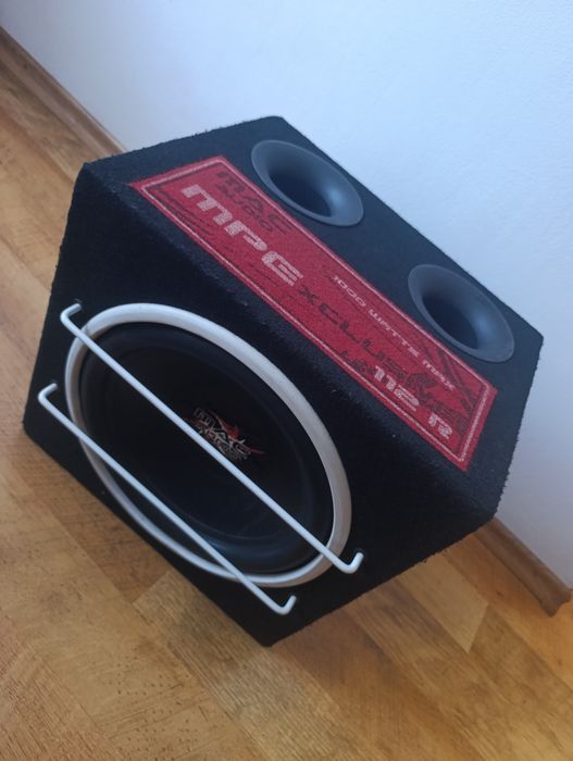 Vând Subwoofer Mac Audio+statie Pioneer