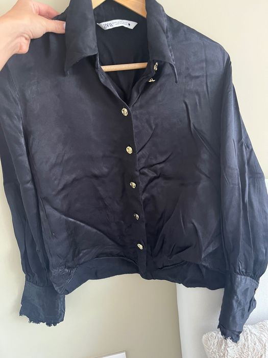 Сатенена риза Zara