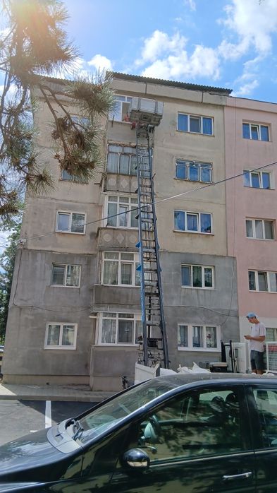 închiriere lift exterior