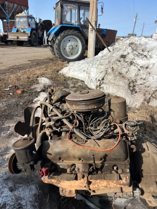 двигатель ЗИЛ 130