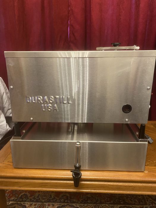 Distilator de Apă Profesional Durastill USA - Inox,