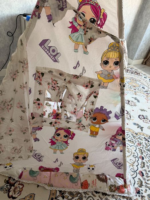 Стильный Детский вигвам