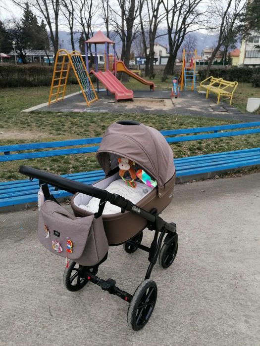 Бебешка количка Quali Apollo 3в1