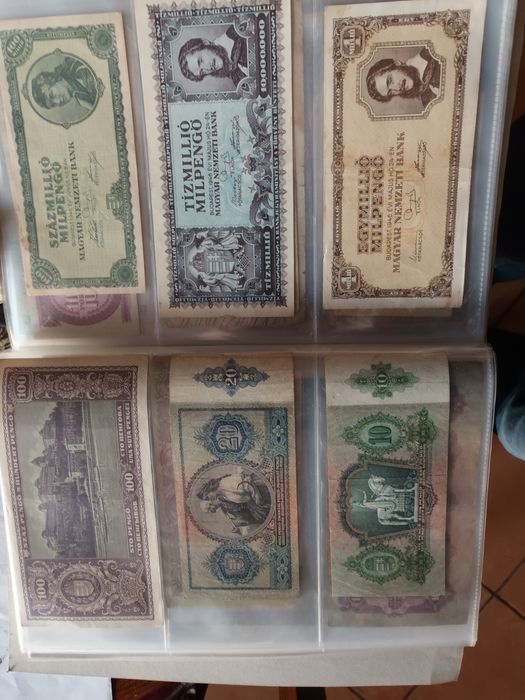 Bancnote noi si folosite !