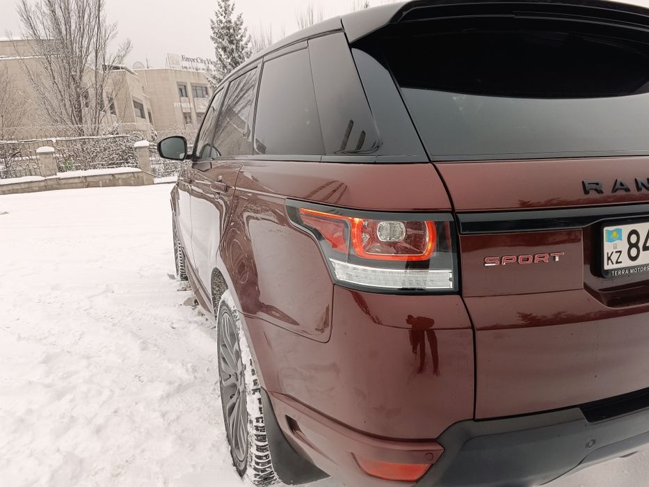 Range rover sport
