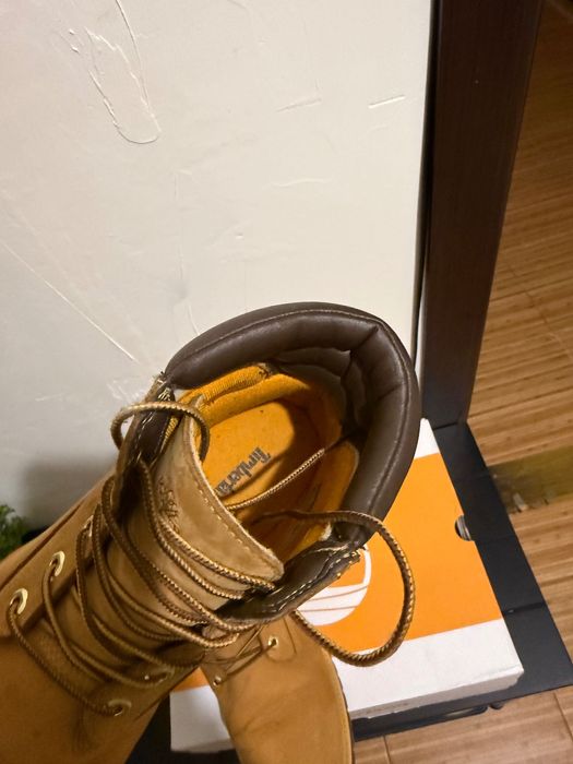 Ghete Timberland mărimea 44 + Kit întreținere Timberland