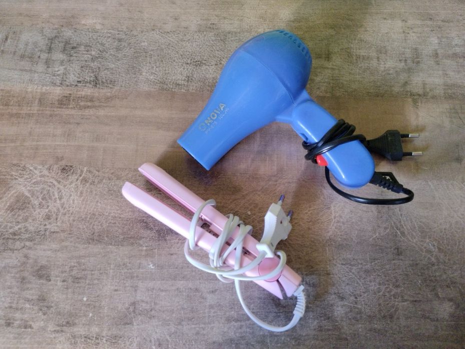 Продам фен и утюжок