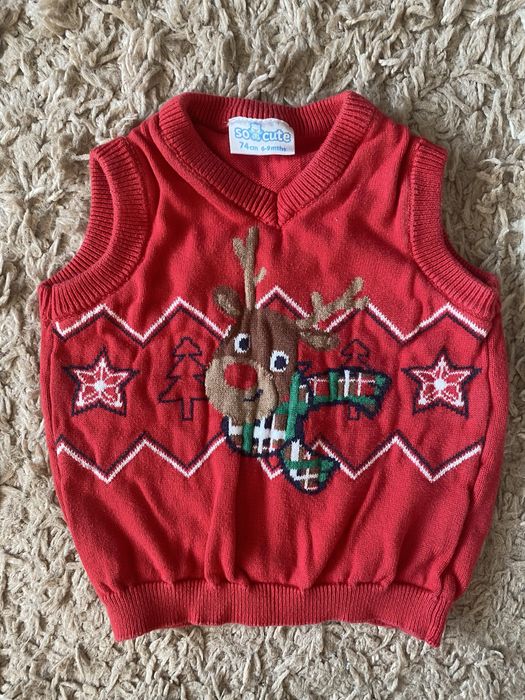 Коледен комплект/коледни 9-12