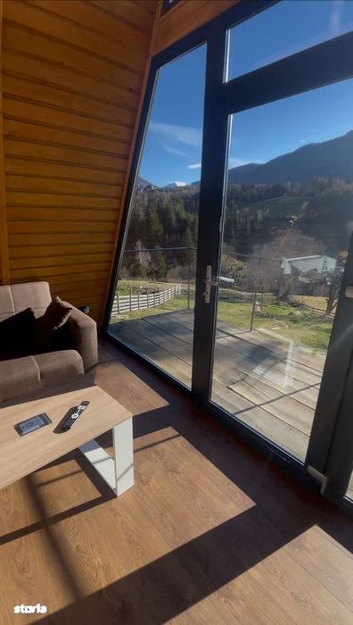 Cabana A frame Cheile Dambovic /Gaze.Apǎ.Canal/ 400m2 teren intravil