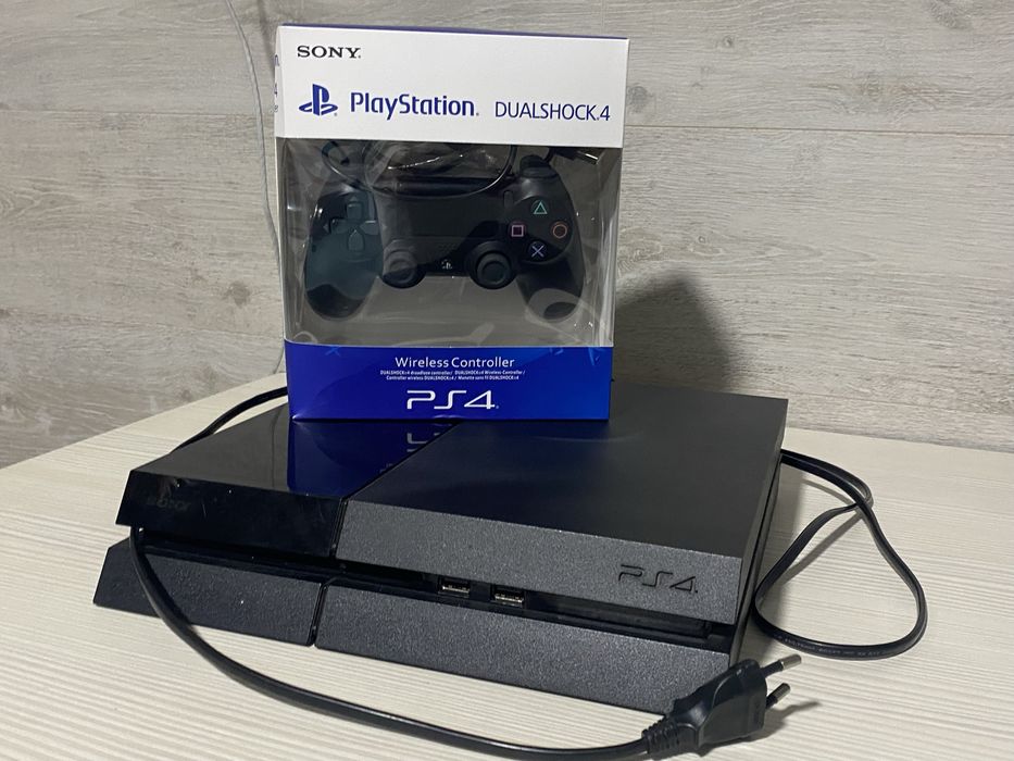 Продам ps 4 fat фат