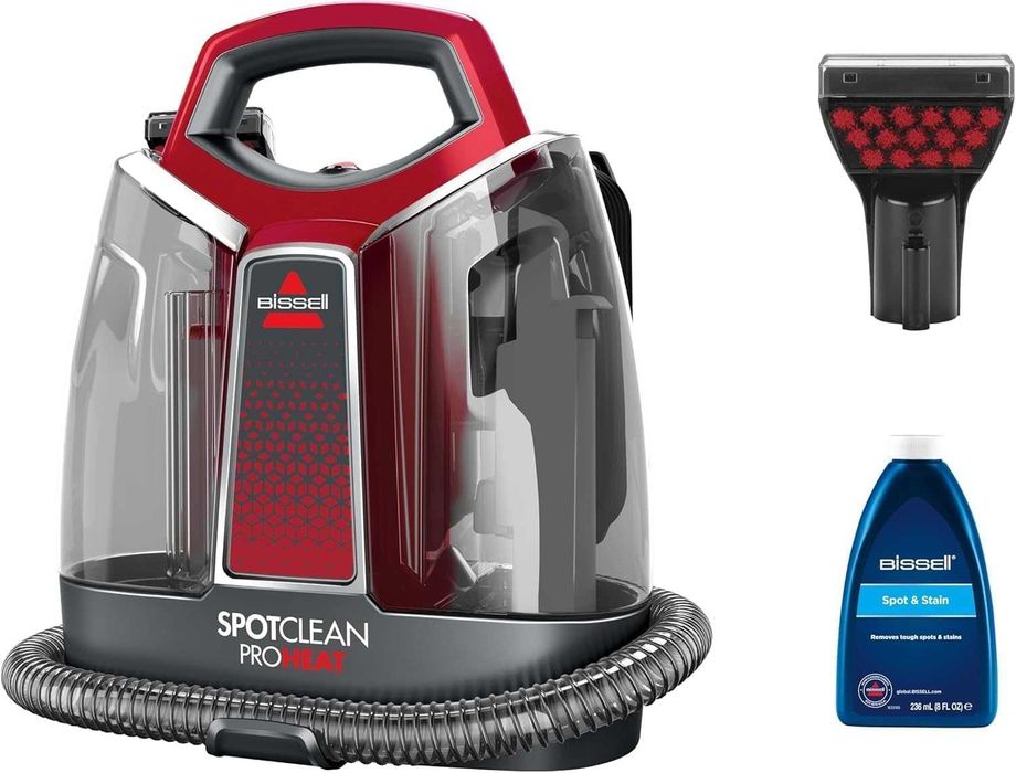 Перяща Прахосмукачка Bissell 36988 SpotClean ProHeat, 330W