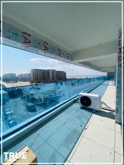 Ap. 2 camere premium – Marina Tower Mamaia Nord | Vedere panoramică la