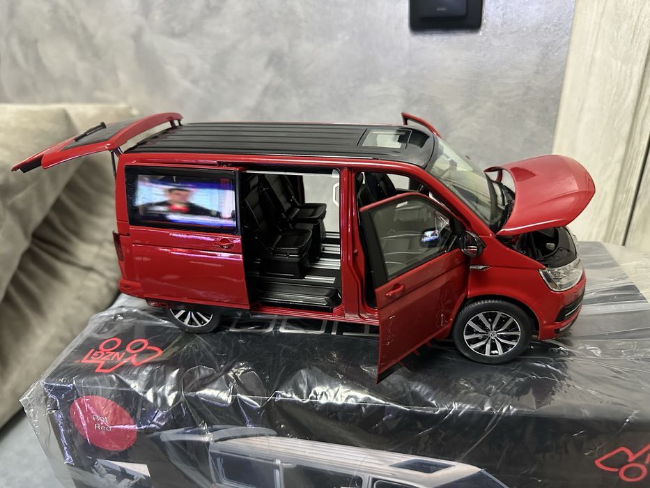 Macheta VW T6 scara 1:18 Edition30 NZG