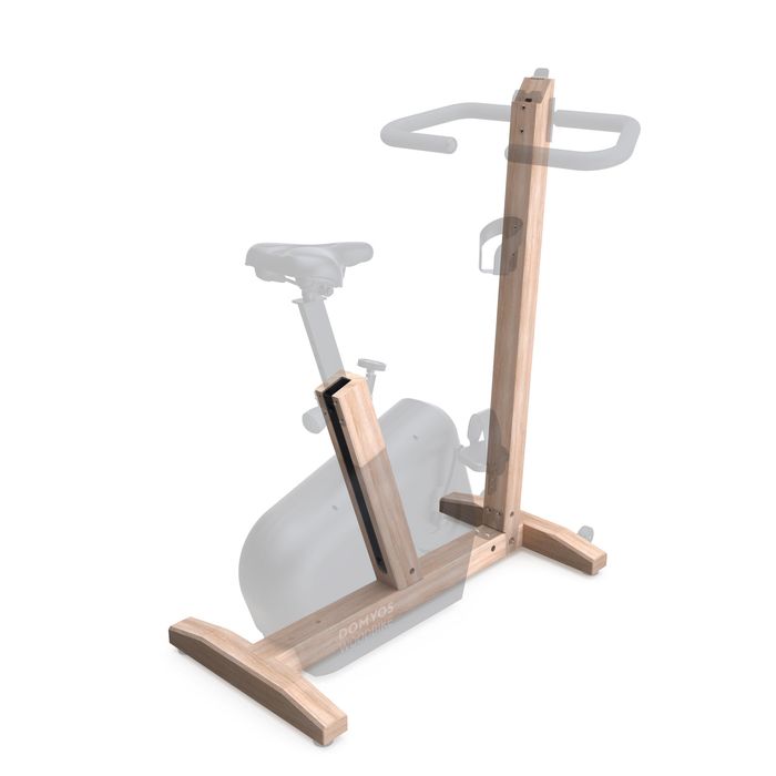 Bicicletă de apartament Woodbike (cadru - produs resigilat Decathlon