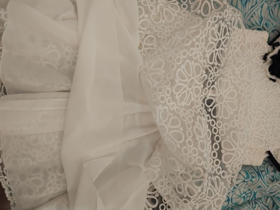 Нежное праздничное платье для девочки!