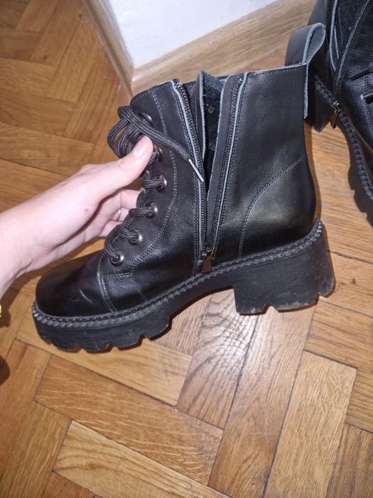 Ghete de iarna damă ca si noi