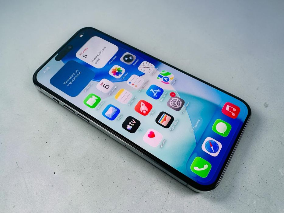 Apple iPhone 15 Pro Max 256GB Black 93% Батерия! Гаранция!