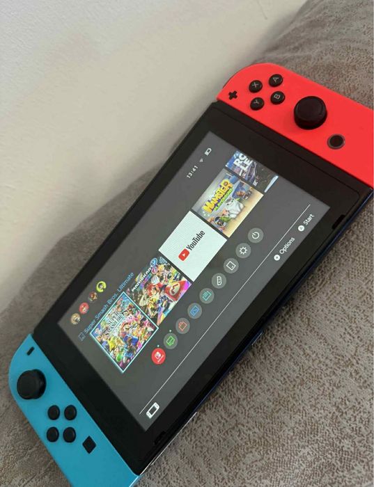 Nitendo Switch consola+joc