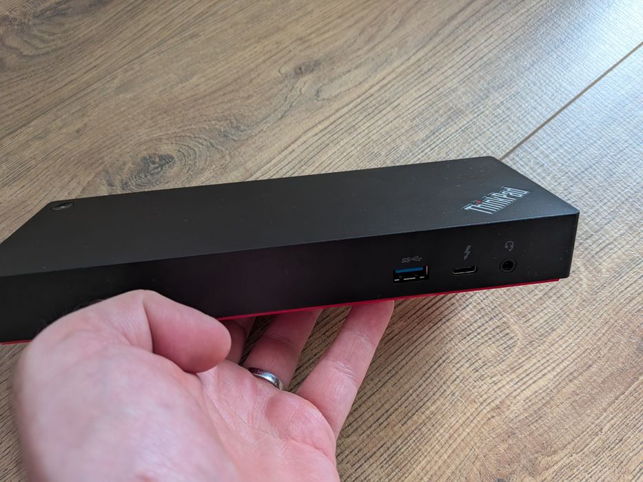 Docking Station Lenovo ThinkPad Thunderbolt 3 Dock Gen 2 + Alimentator 170W