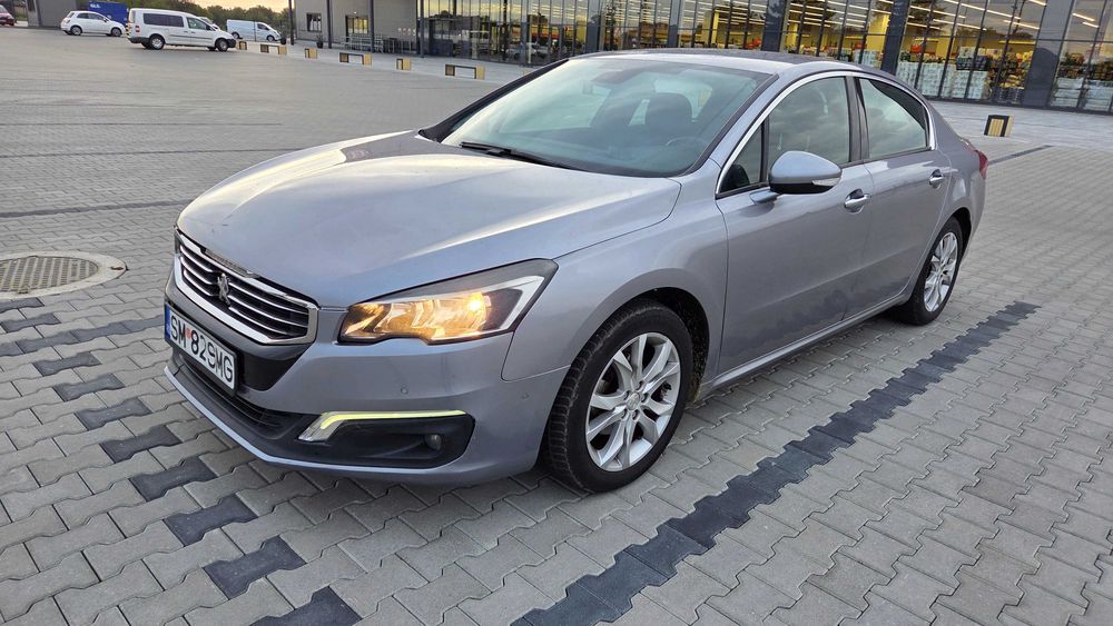 Peugeot 508 - 1.6 HDI cutie automata 150CP/110KW