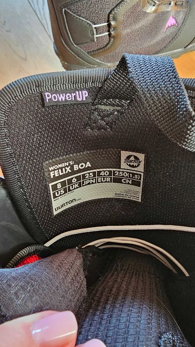 Snowboard Boots Burton Felix  BOA