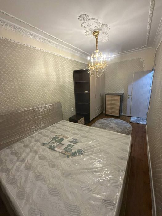 Продается квартира Ойбек панель 74м² Евроремонт с мебелью и техникой