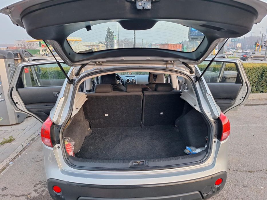 Nissan  Qashqai 1.6 газ\бензин