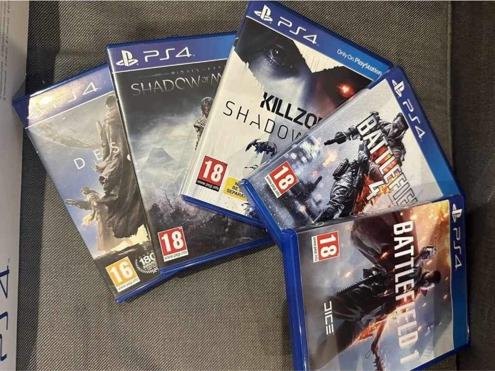 Игри за плейстейшън 4/ Ps4 гр. Пловдив Гагарин • OLX.bg